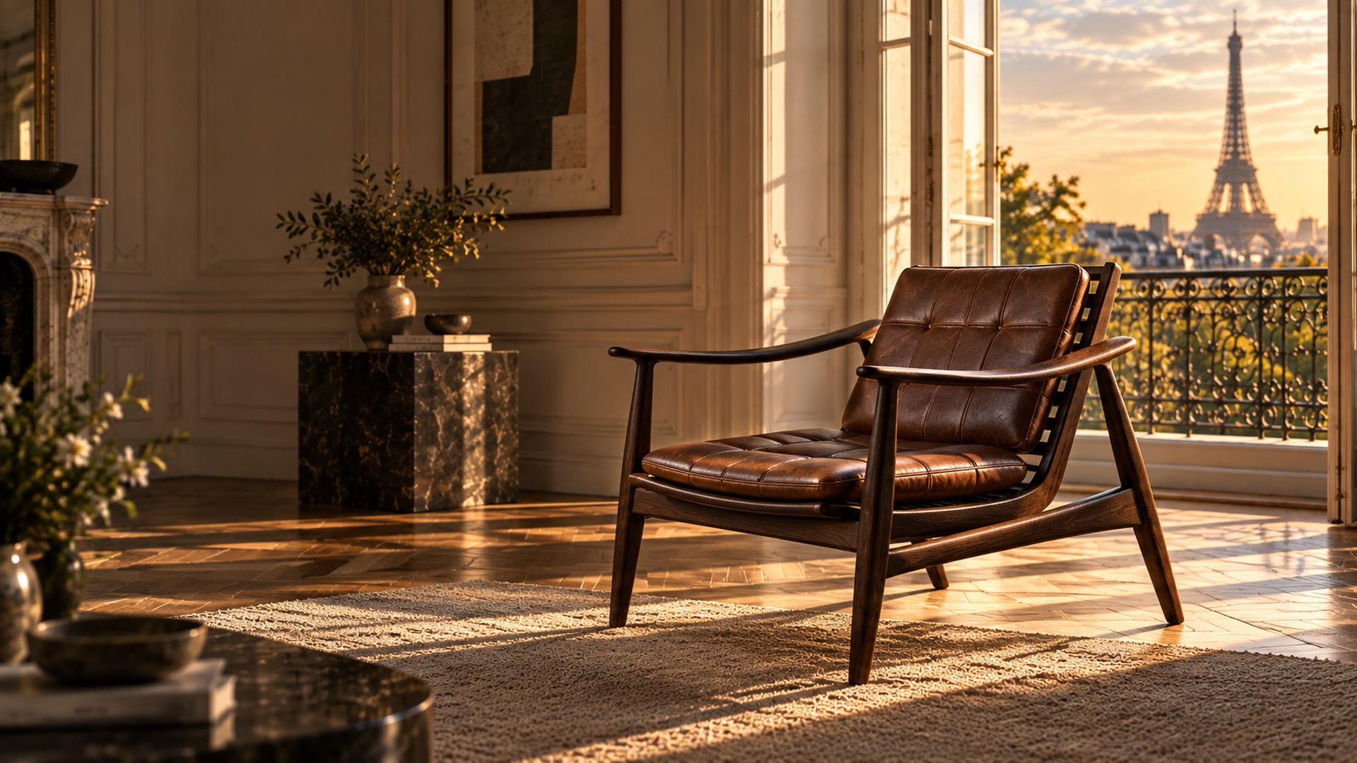 Akira armchair in Paris